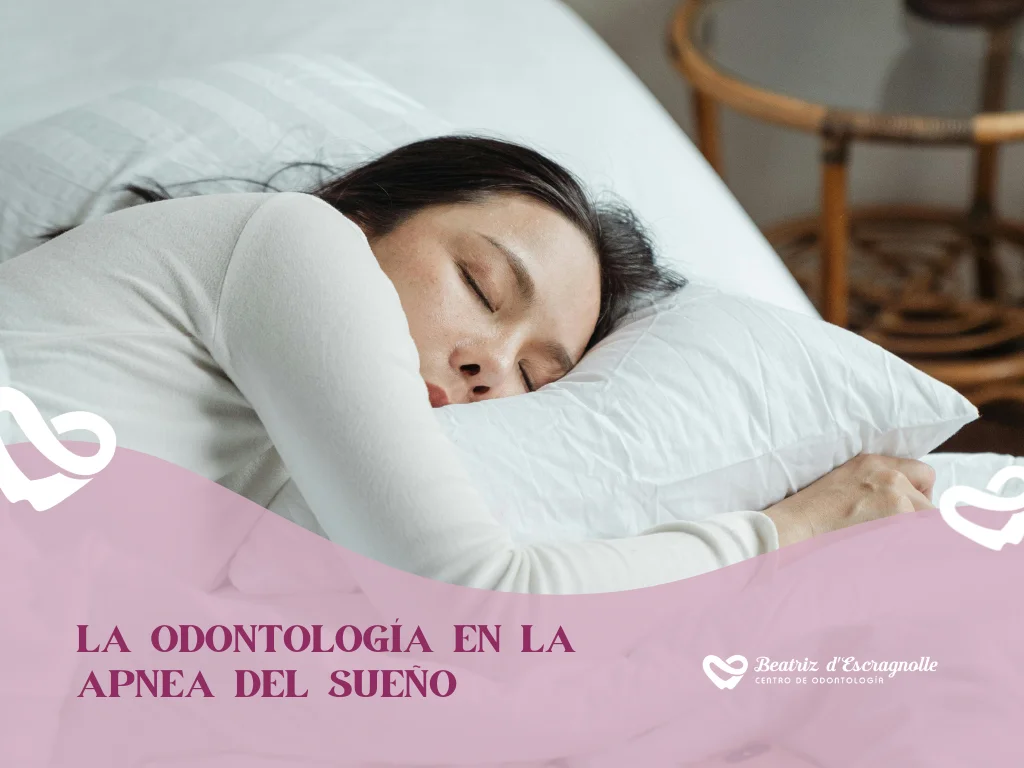La odontología en la apnea del sueño
